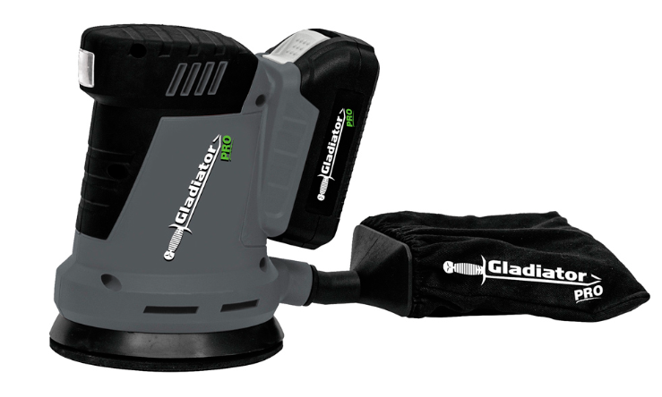 LIJADORA ORBITAL 5 18V S/BAT LR8125-18 GLADIADOR