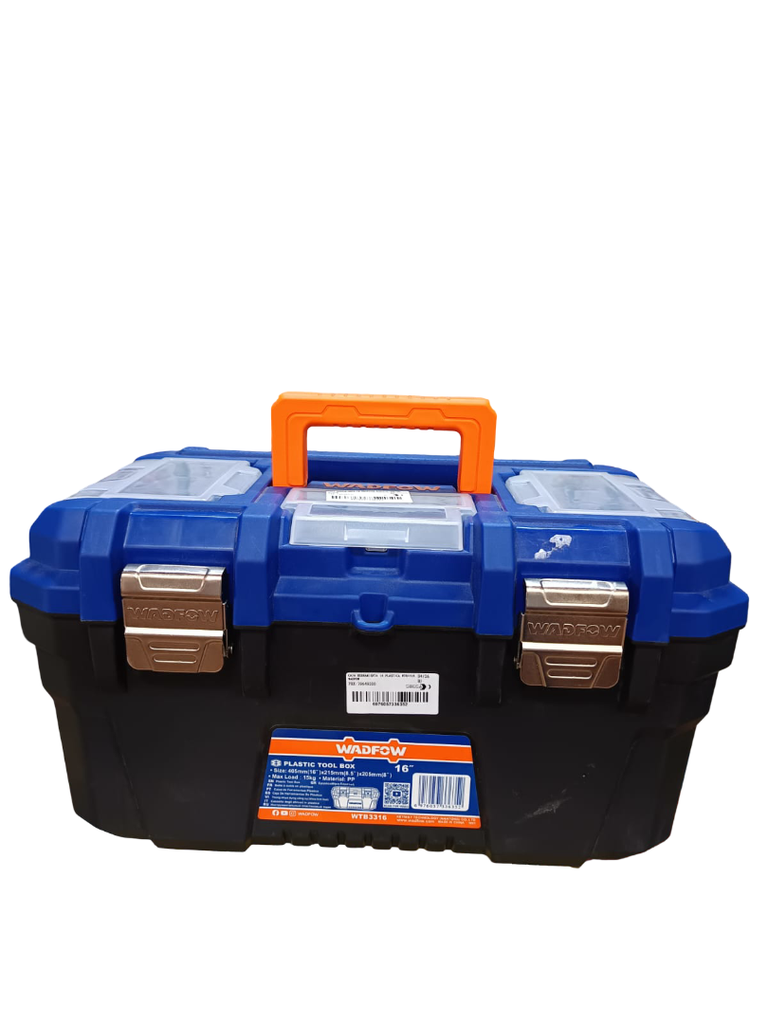 CAJA HERRAMIENTA 16 PALSTICA WTB3316 WOLFOX