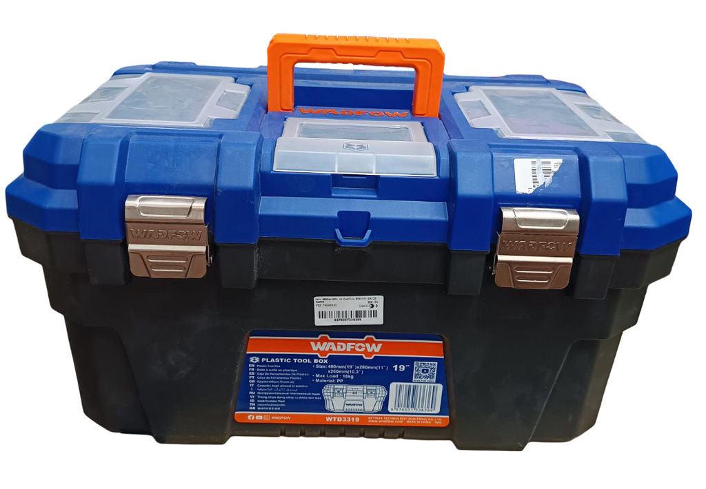 CAJA HERRAMIENTA 19 PLASTICA WTB3319 WOLFOX