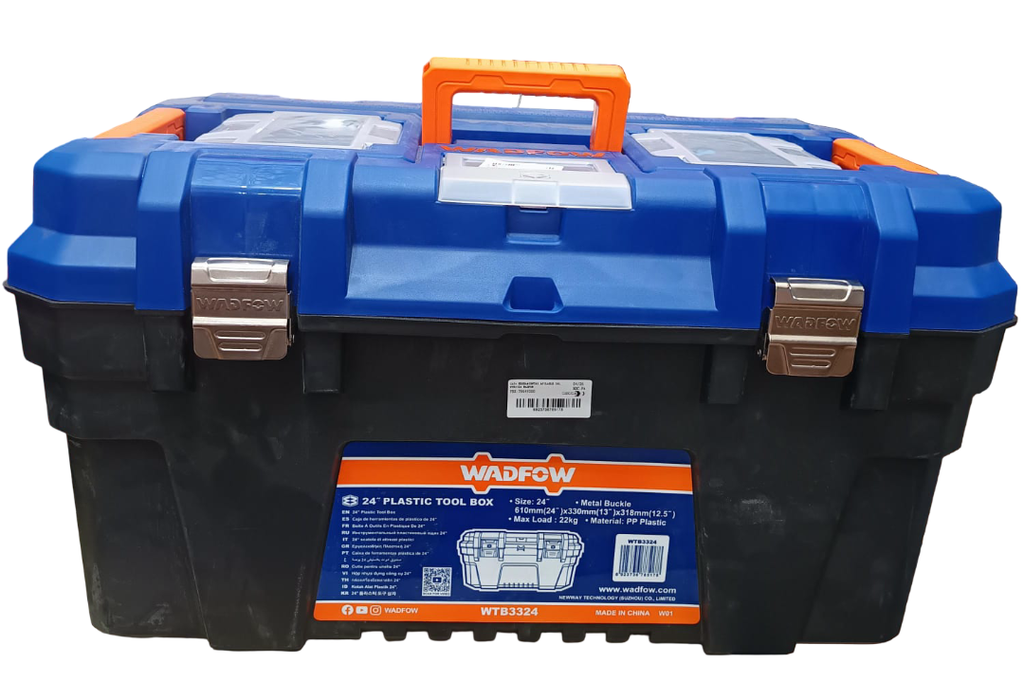 CAJA HERRAMIENTAS APILABLE 24L WTB3324 WOLFOX