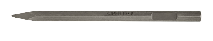 CINCEL DE PUNTA ZANCO HEXAGONAL DE 20" 101230 TRUPER