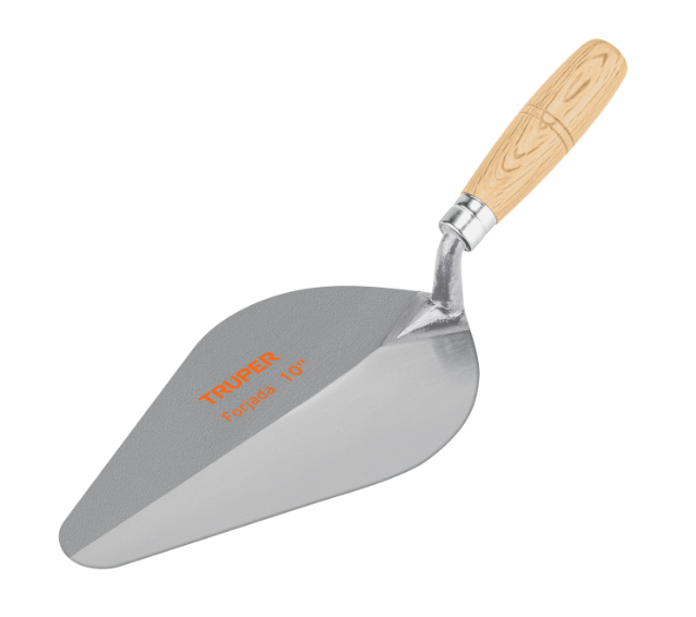 CUCHARA P/ALBAÑIL 10" FORJADA TIPO CENTROAMERICANA 13007 TRUPER