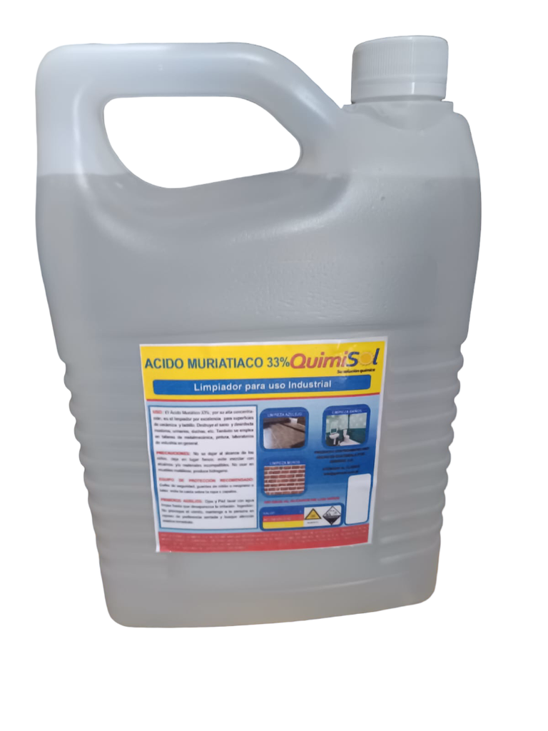 GALON ACIDO MURIATICO INDUSTRIAL