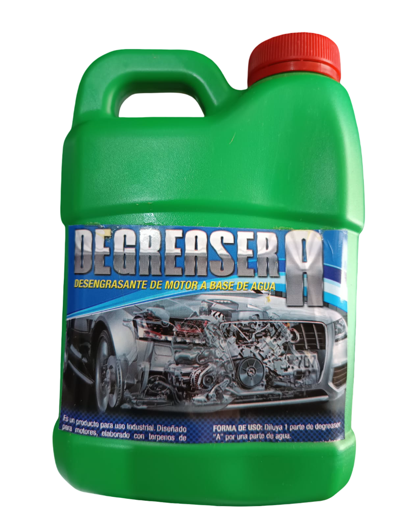 LITRO DEGREASE A