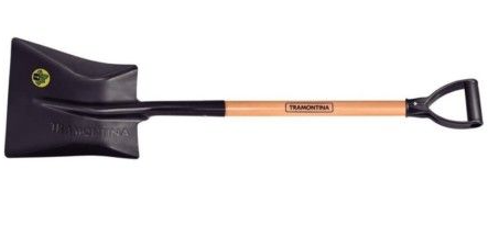 PALA CUADRADA CABO CORTO 77465-034 TRAMONTINA