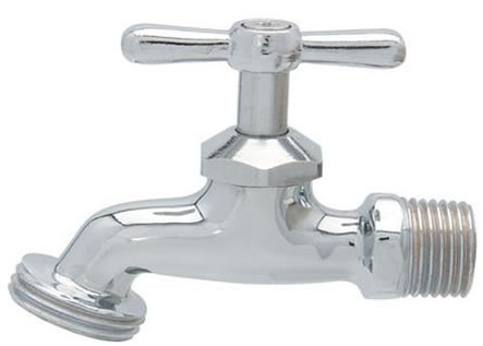 LLAVE DE CHORRO CROMADA 1/2 4019C DICA