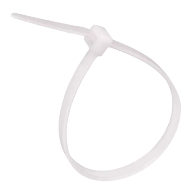 UNIDAD CINCHO PLASTICO (BLANCO) 4.8X350MM 14" F-1135 HUNTER