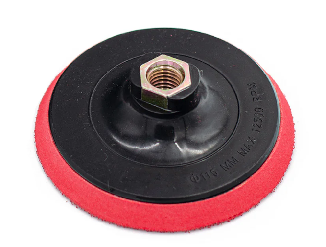 KIT DE RESPALDO DE LIJADORA 4-1/2 CV-FBP-156P COVO