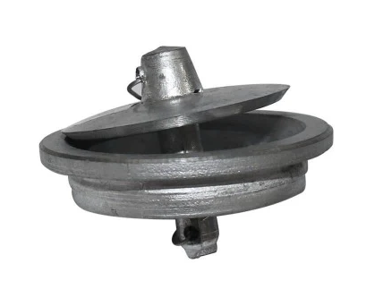 VALVULA DE ALUMINIO 1-1/2" PARA PILA 