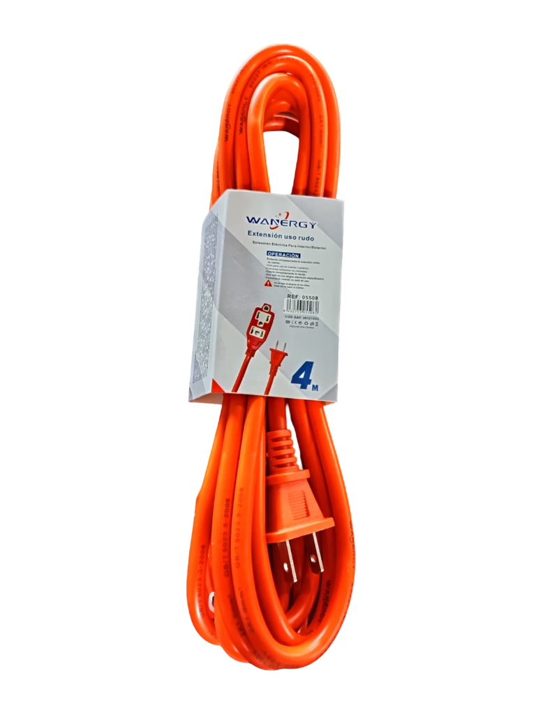 EXTENSION USO RUDO 4M 05508 WANERGY