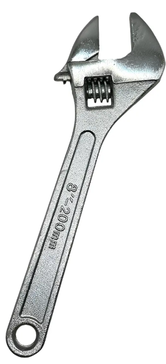 LLAVE AJUSTABLE 200MM FORGED STEEL