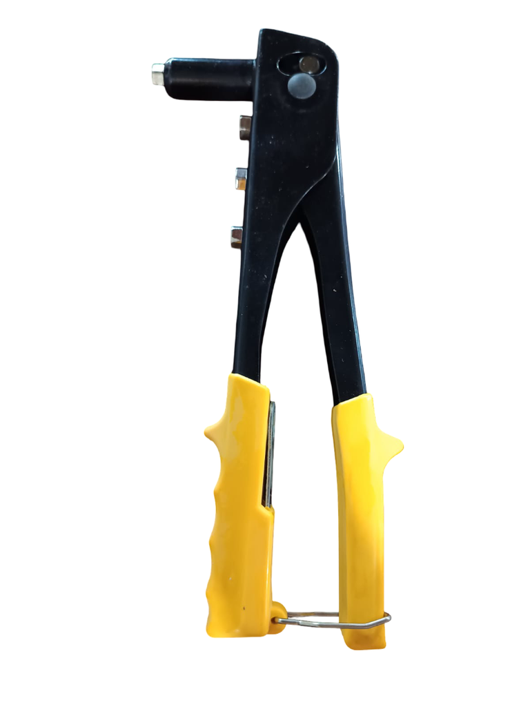 REMACHADORA MANUAL MANGO AMARILLO