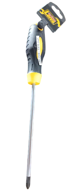 DESARMADOR ERGON CRUZ 1/4" X 6" HM-1308 SURTIDORA LEIVA