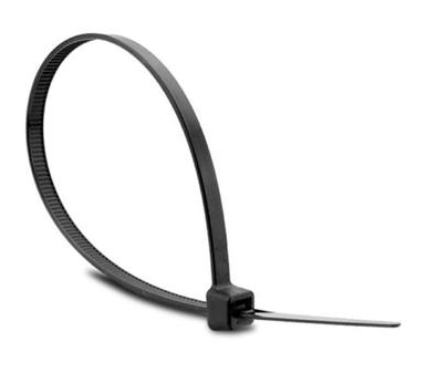 CINCHO PLASTICO NEGRO 4.8X450MM 18° F-1396 HUNTER 