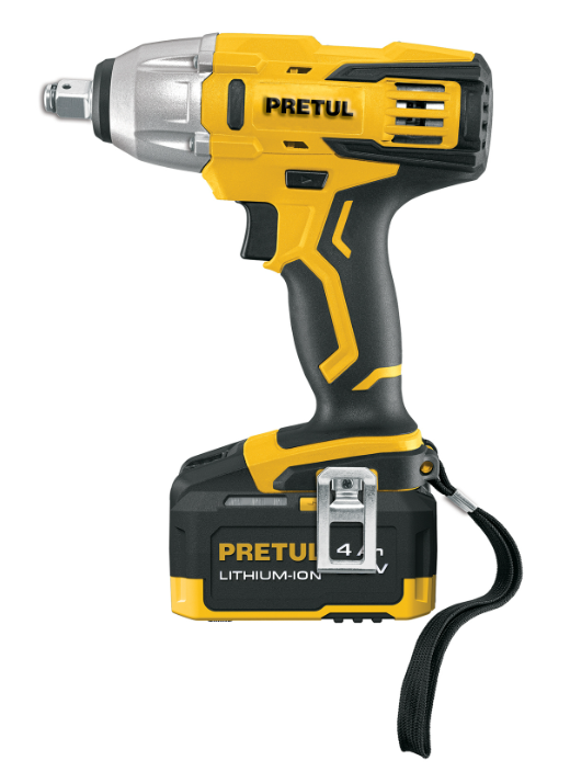 LLAVE DE IMPACТО 1/2", 20V 155 LB/FT 1 BATERÍA 4AH 28268 PRETUL