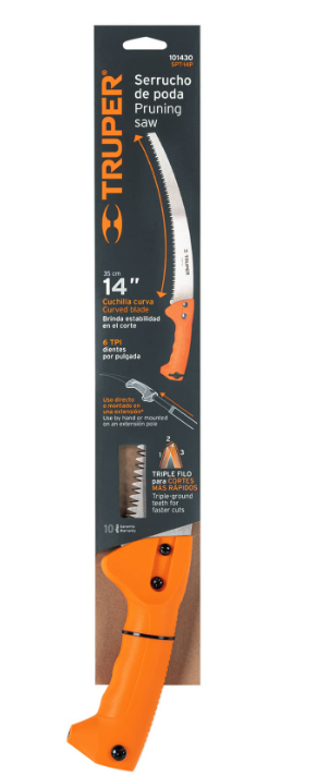SERRUCHO DE PODA 14" 101430 TRUPER