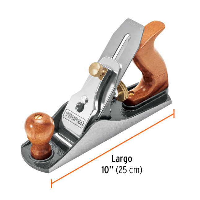 CEPILLO PARA CARPINTERO #4 BASE LISA, 12006 TRUPER
