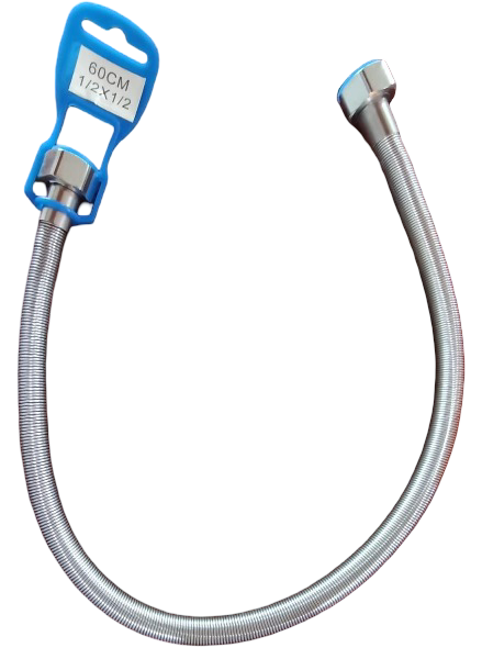 MANGUERA DE ABASTO FLEXIBLE 1/2X1/2 27099-5