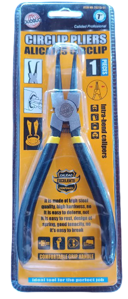 PINZA CURVA CERRADA INTERNA 7" 23273-31 DUOGUO