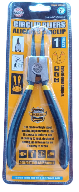 PINZA CURVA ABRIR EXTERNA 7" 23273-32 DUOGUO