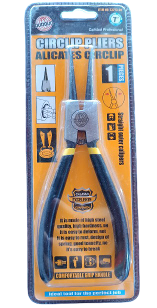 PINZA RECTA ABRIR EXTERNA 7" 23273-30 DUOGUO