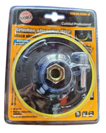 DISCO ABRASIVO 125MM 20569-46 DUOGUO