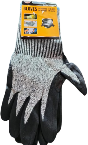GUANTES ANTICORTE MANGA LARGA 19449-43 DUOGUO