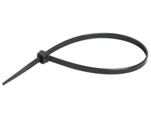 CINCHO PLASTICO NEGRO 400MM 16" 24022 ANTON