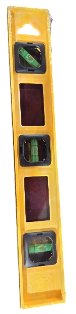 NIVEL DE RESINA AMARILLO 16" CNR040 FG