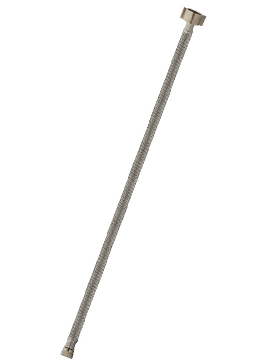 MANGUERA DE ABASTO LAVAMANOS 1/2"X3/8"X16" 129-295 FERRAWYY