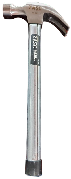 MARTILLO TUBULAR FORJADO EN ACERO 20ONZ Z-1104-20 ZASC