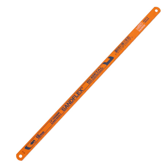 SIERRA SANDFLEX ORDINARIA 18TPI NARANJA
