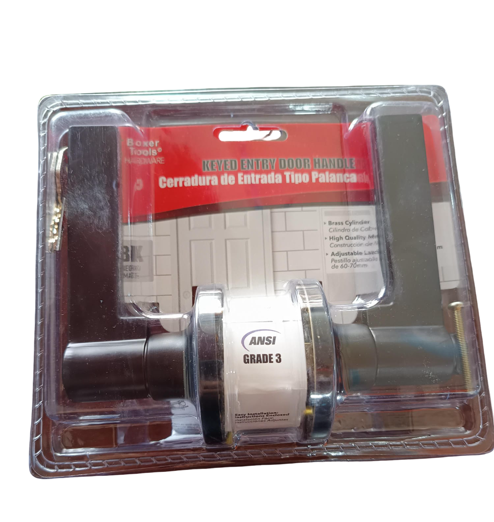 CERRADURA MANIJA GRANDE NT1408-BK BOXER TOOLS