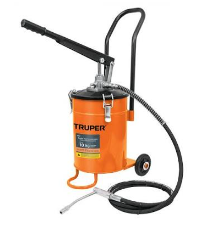 BOMBA INYECTORA DE GRASA 10KG 16867 TRUPER
