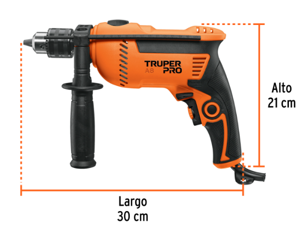 ROTOMARTILLO 1/2" 750W 14658 TRUPER