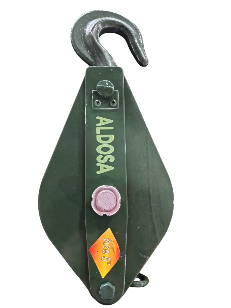 GARRUCHA VERDE TIPO PESADO 2" (CAP 2000LBS) ALF0420 ALDOSA
