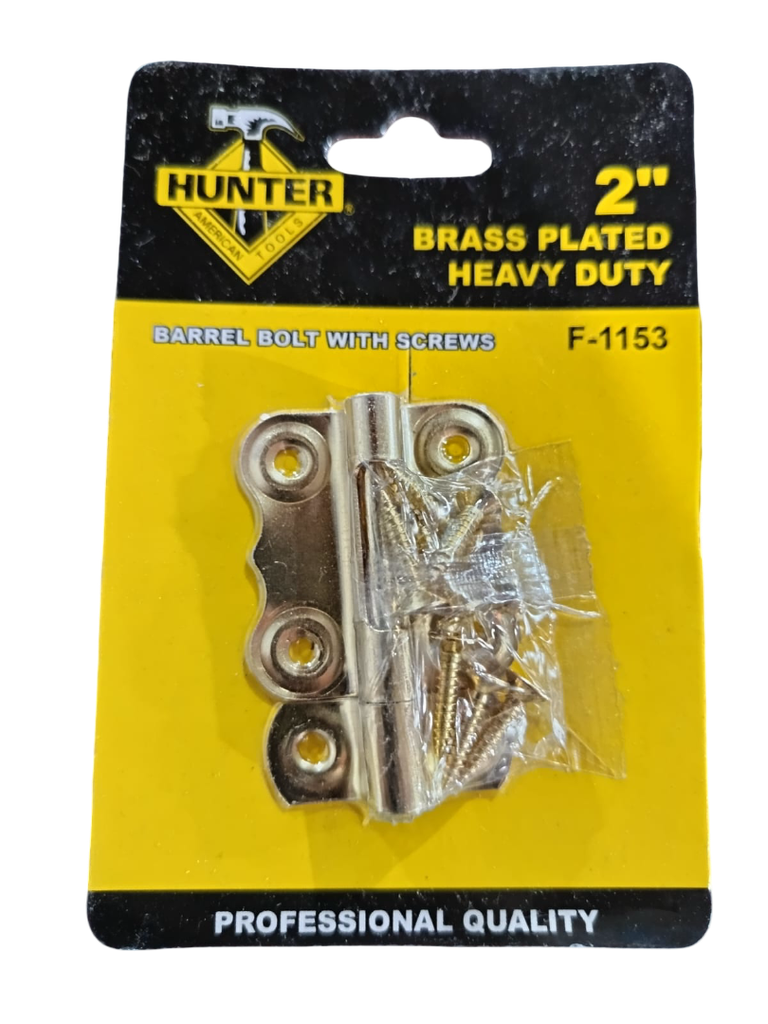 PASADOR MARIPORA DORADO 2" F-1153 HUNTER