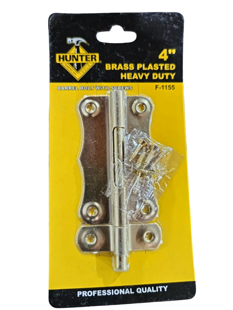 PASADOR MARIPOSA DORADO 4" F1155 HUNTER