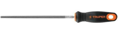 LIMA REDONDA BASTARDA 8" CON MANGO DOBLE INYECCION 15316 TRUPER