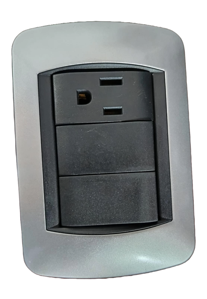 COMBINADO POLARIZADO SERIE BV COLOR PLATEADO MAXLIGHT