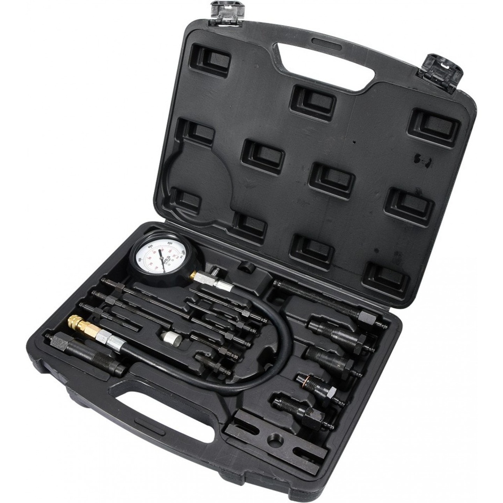 COMPRESIMETRO DIESEL SET 16 PZAS YT-7307 YATO