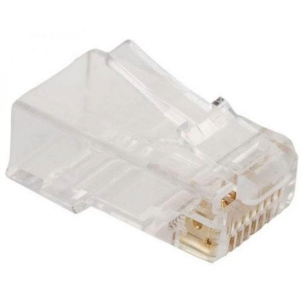 CONECTOR 8 CONTACTOS RJ-45 PARA COMPUTACION