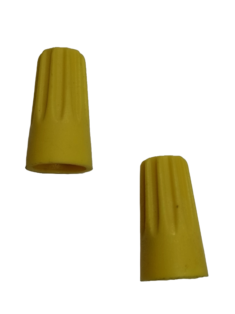 CONECTOR AMARILLO PARA CABLE
