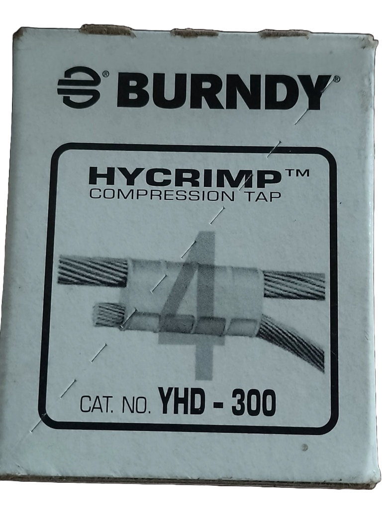 CONECTOR DE COMPRESION BURNDY HYCRIMP