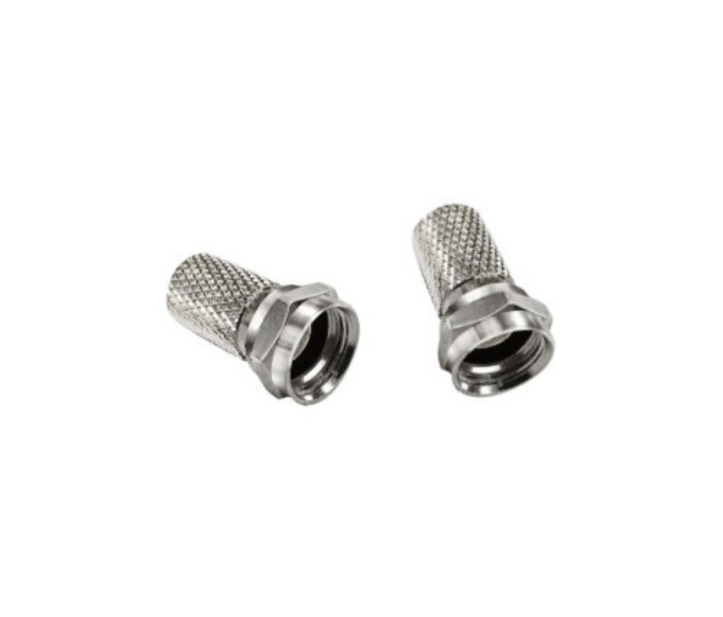CONECTOR DE ENROSCAR P/CABLE COAXIAL RG-06 1506