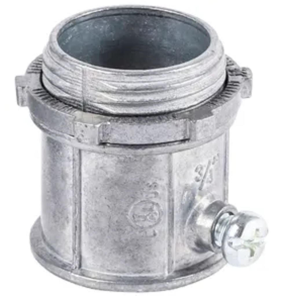 CONECTOR DUCTO/EMT 3/4
