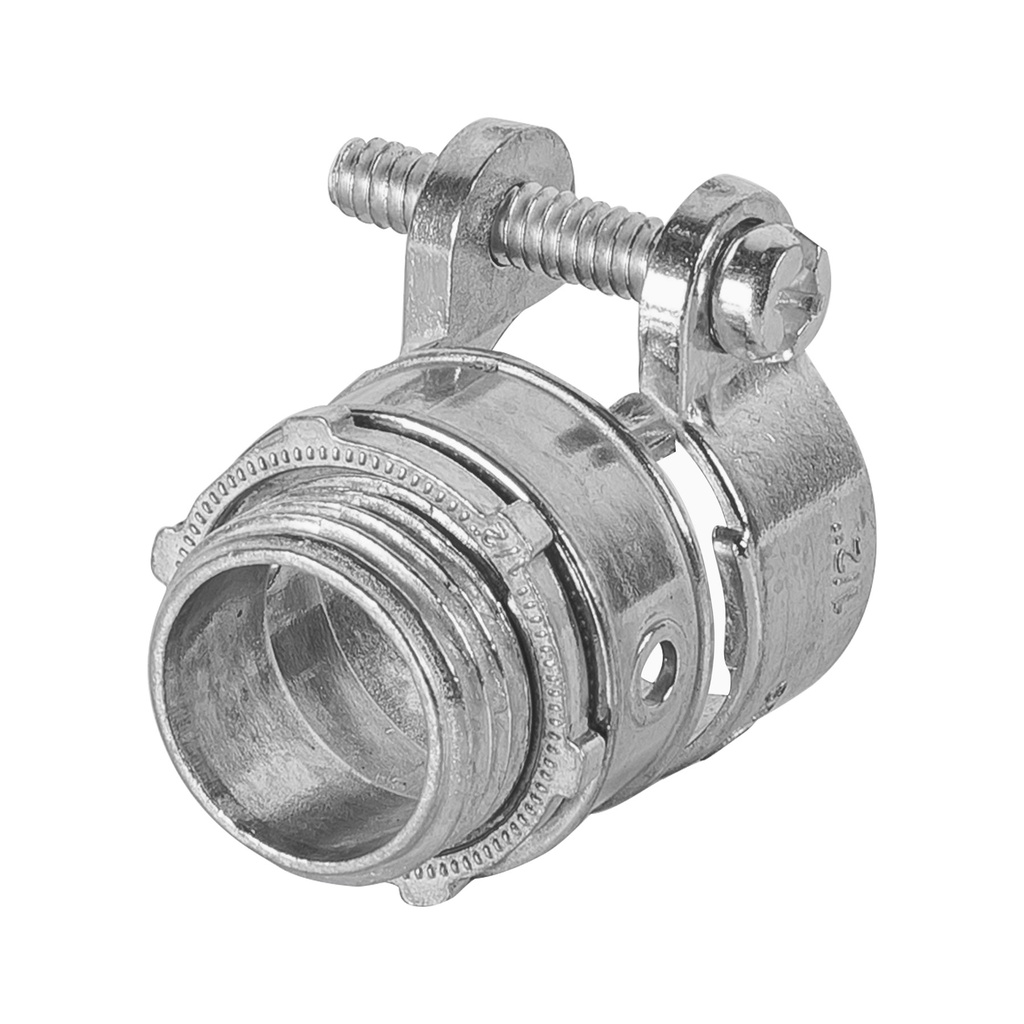 CONECTOR FLEXITUBO RECTO 1/2 9530100