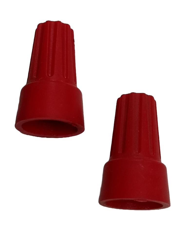 CONECTOR ROJO PARA CABLE