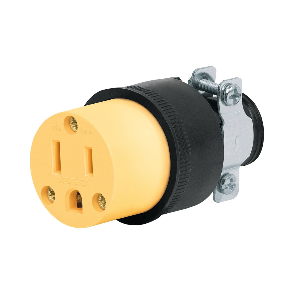 CONTACTO REFORZADO VOLTECH ATERRIZADO 46120 VOLTECK