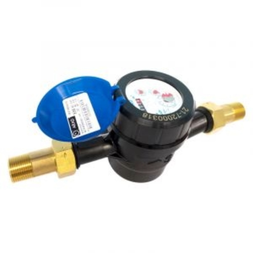 CONTADOR ARAD 1/2" MODELO TAVOR POLIETILENO REFORZADO VISOR VIDRIO 11244122-6